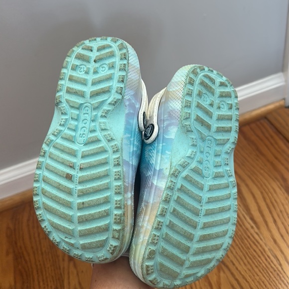 Fizzy Crocs Clouds Glitter - Picture 4 of 6